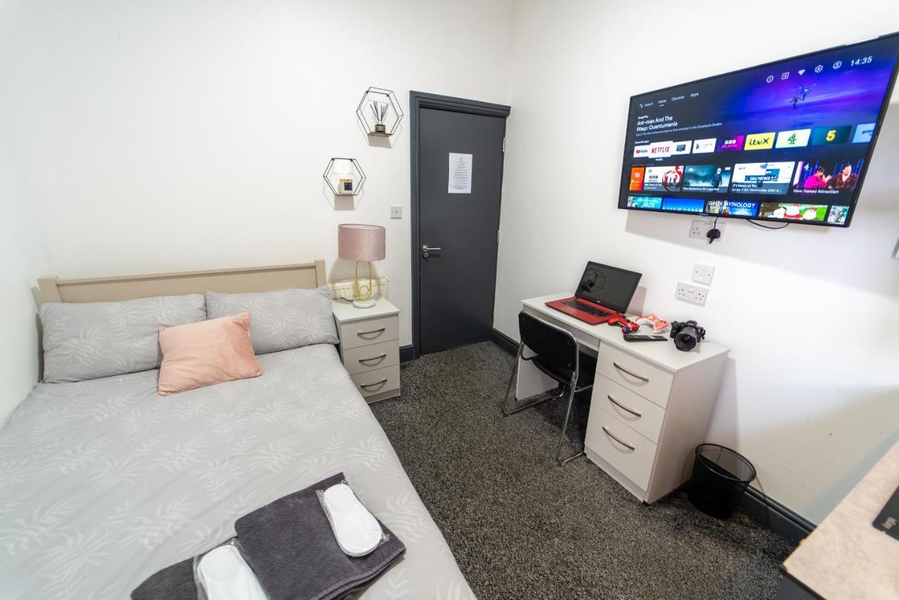Free Parking Cosy Studios Close To City And Qe And Uob! Birmingham Rum bild