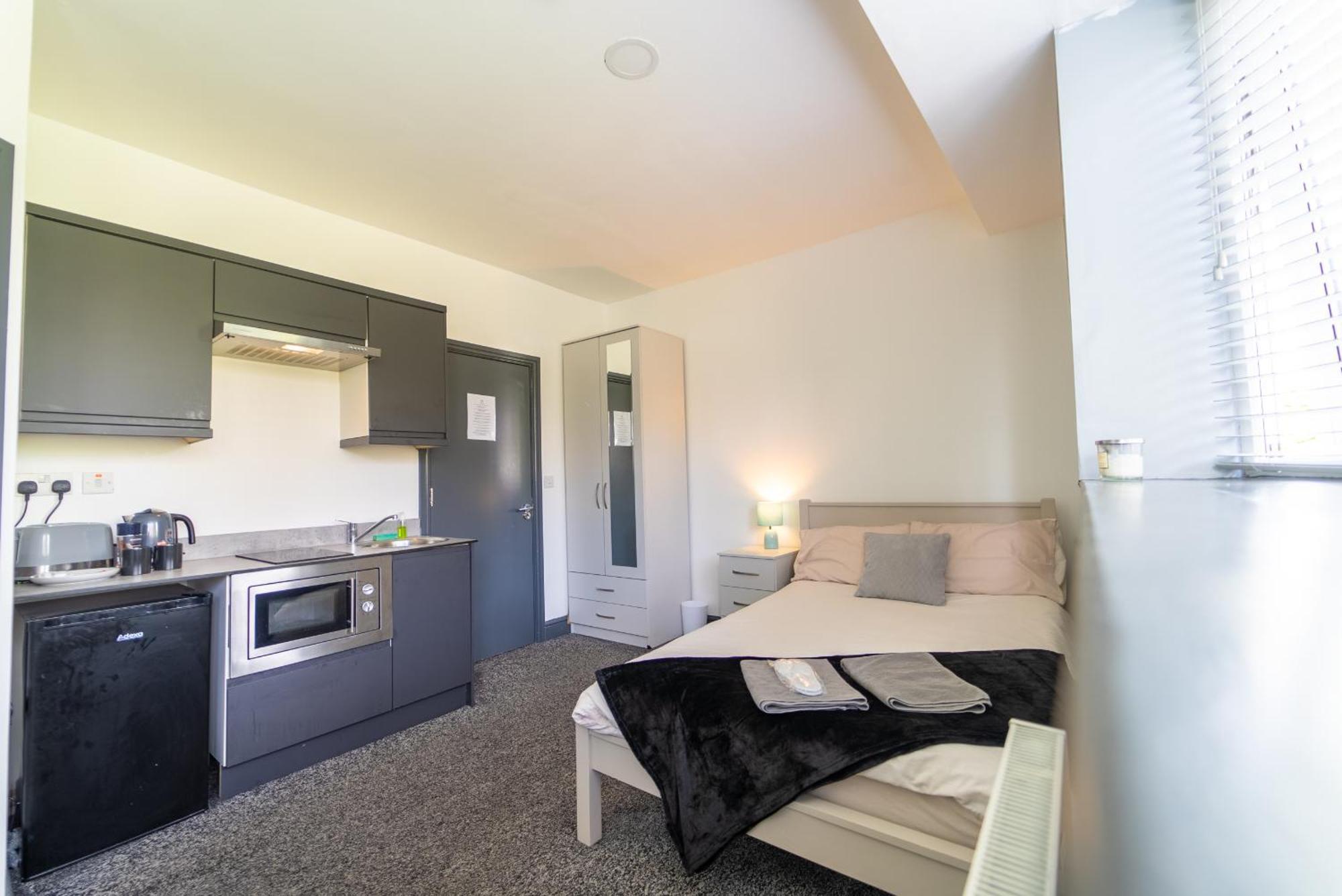 Free Parking Cosy Studios Close To City And Qe And Uob! Birmingham Rum bild