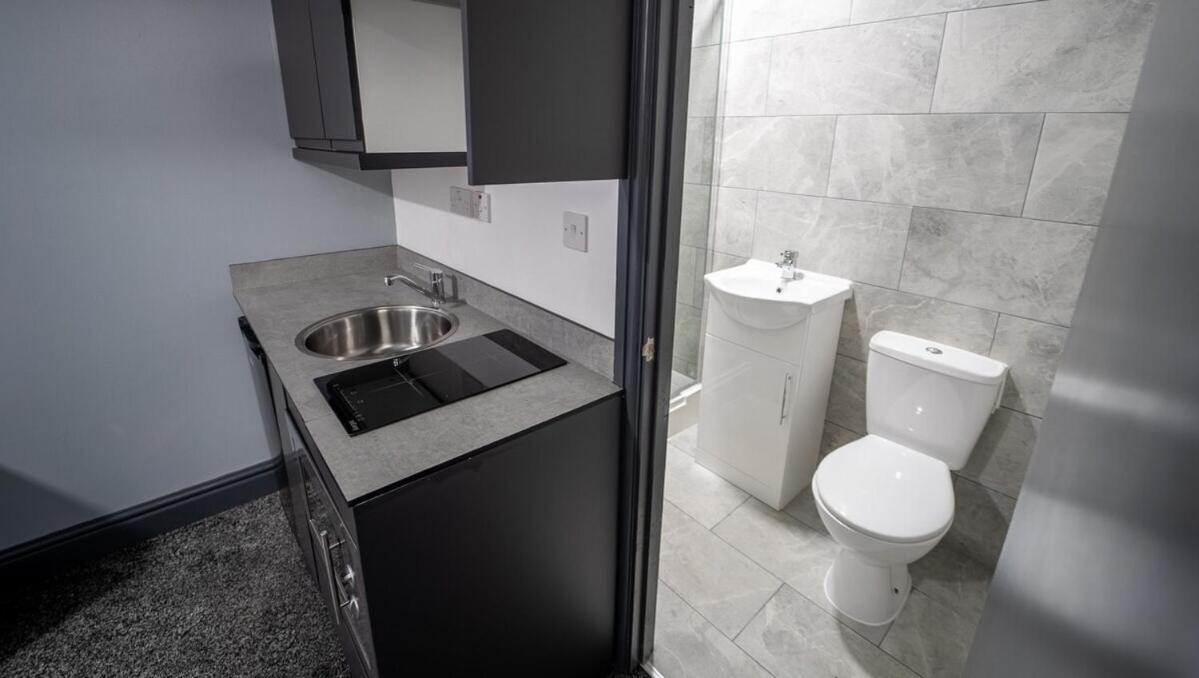 Free Parking Cosy Studios Close To City And Qe And Uob! Birmingham Rum bild