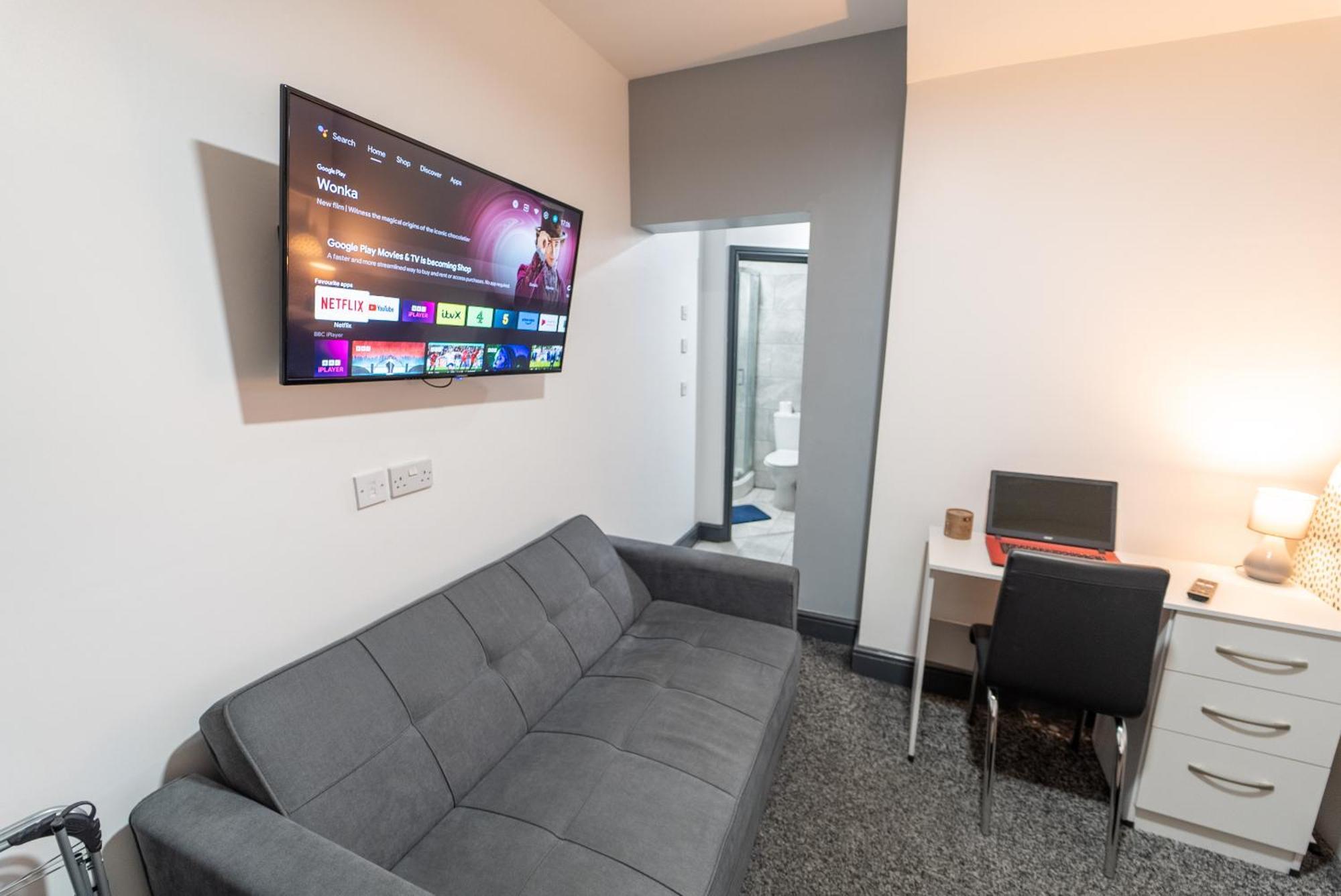 Free Parking Cosy Studios Close To City And Qe And Uob! Birmingham Rum bild