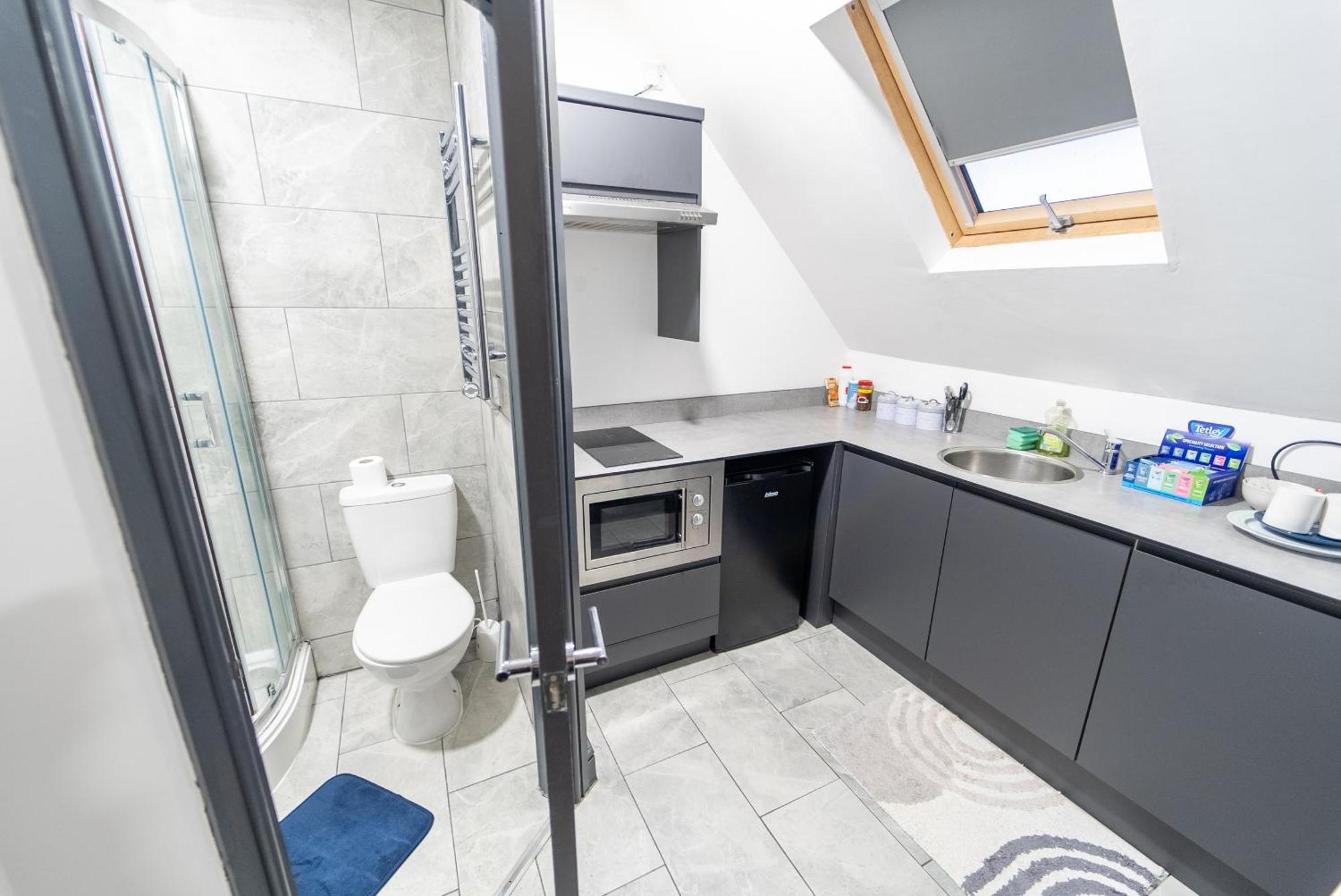 Free Parking Cosy Studios Close To City And Qe And Uob! Birmingham Rum bild