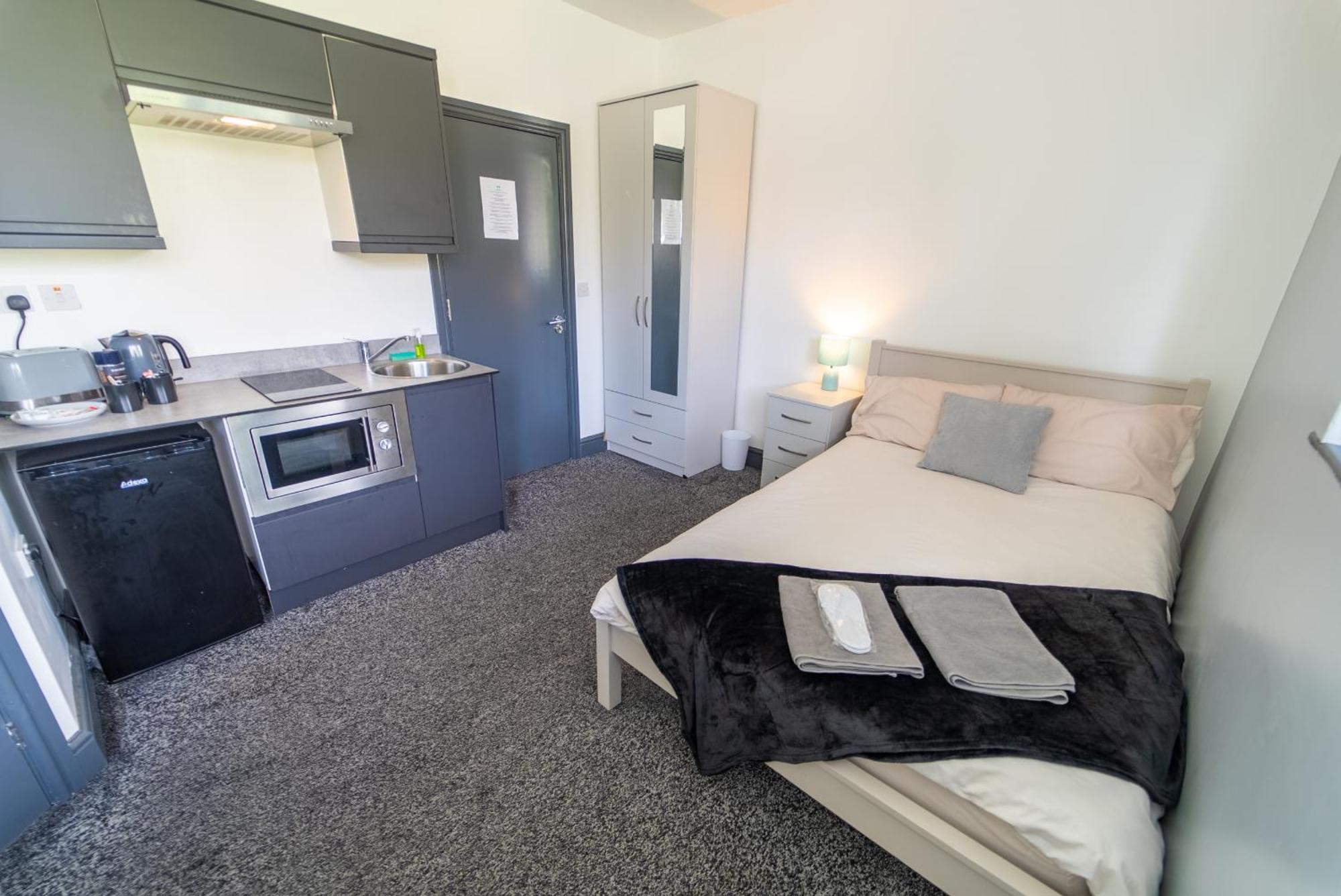 Free Parking Cosy Studios Close To City And Qe And Uob! Birmingham Rum bild